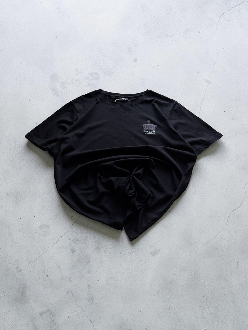 Stussy Black Tshirt- M