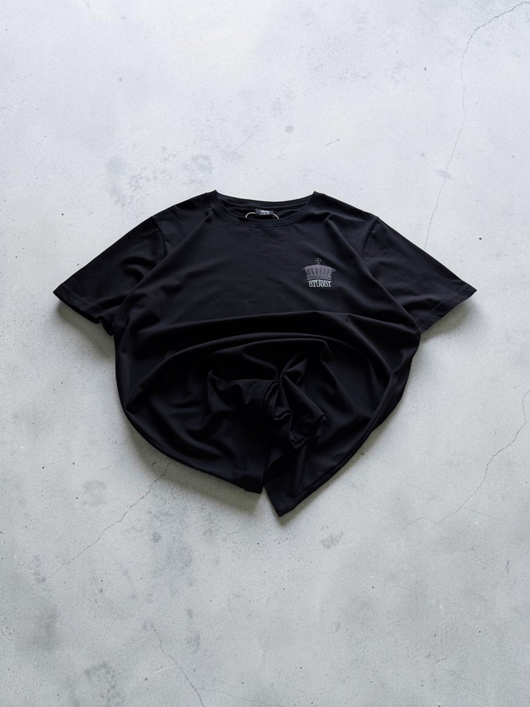 Stussy Black Tshirt- M