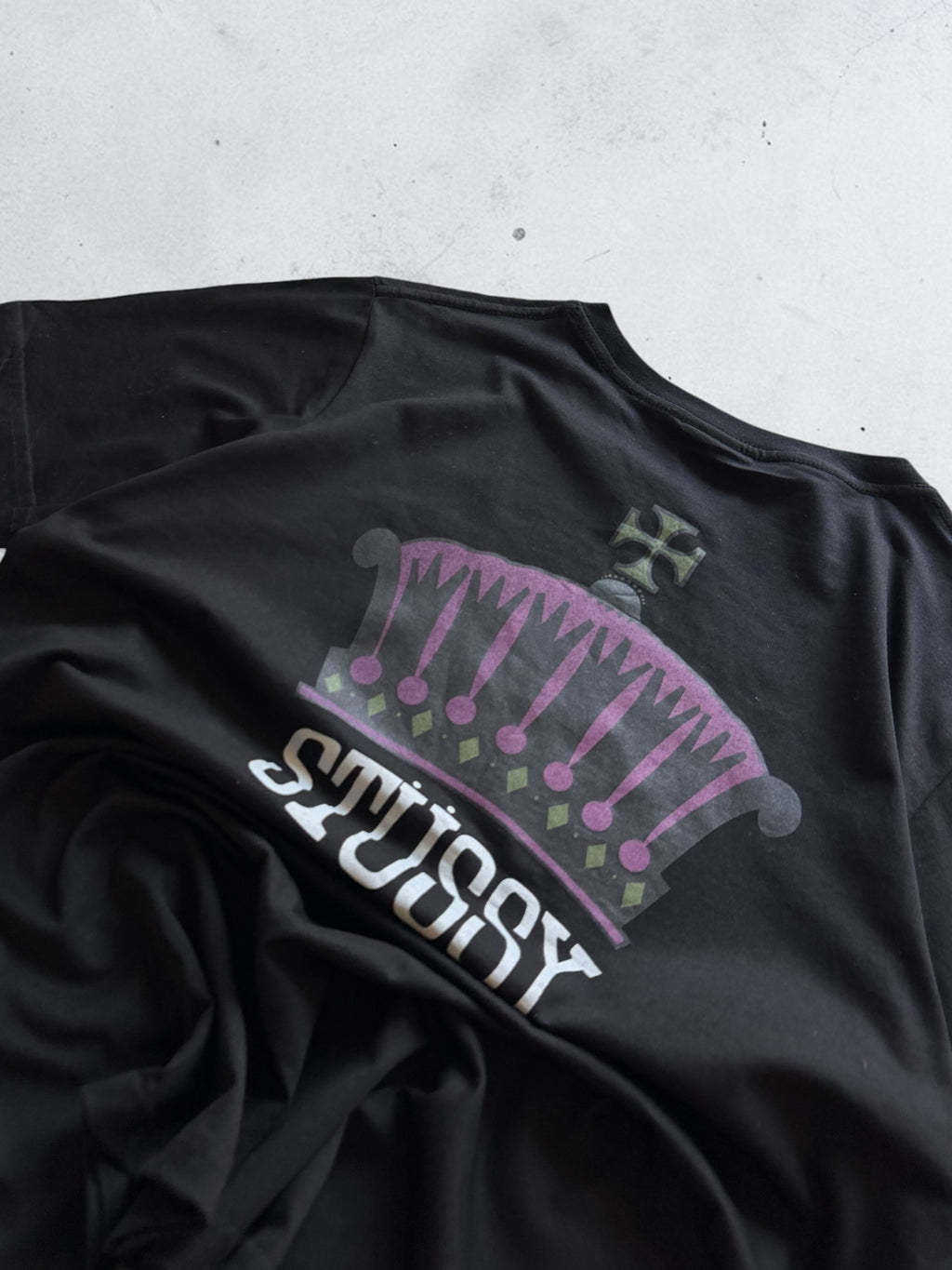 Stussy Black Tshirt- M