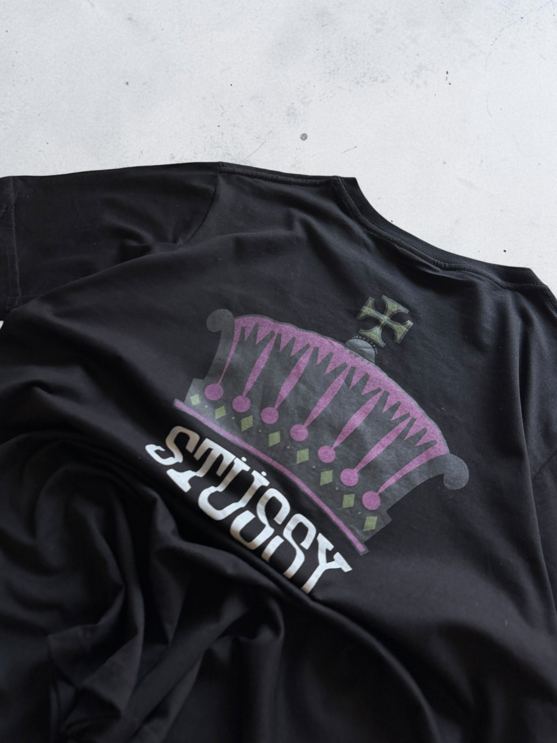 Stussy Black Tshirt- M