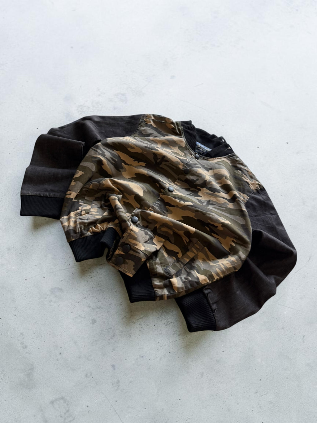 Diesel Industry Camouflage Jacket-XL