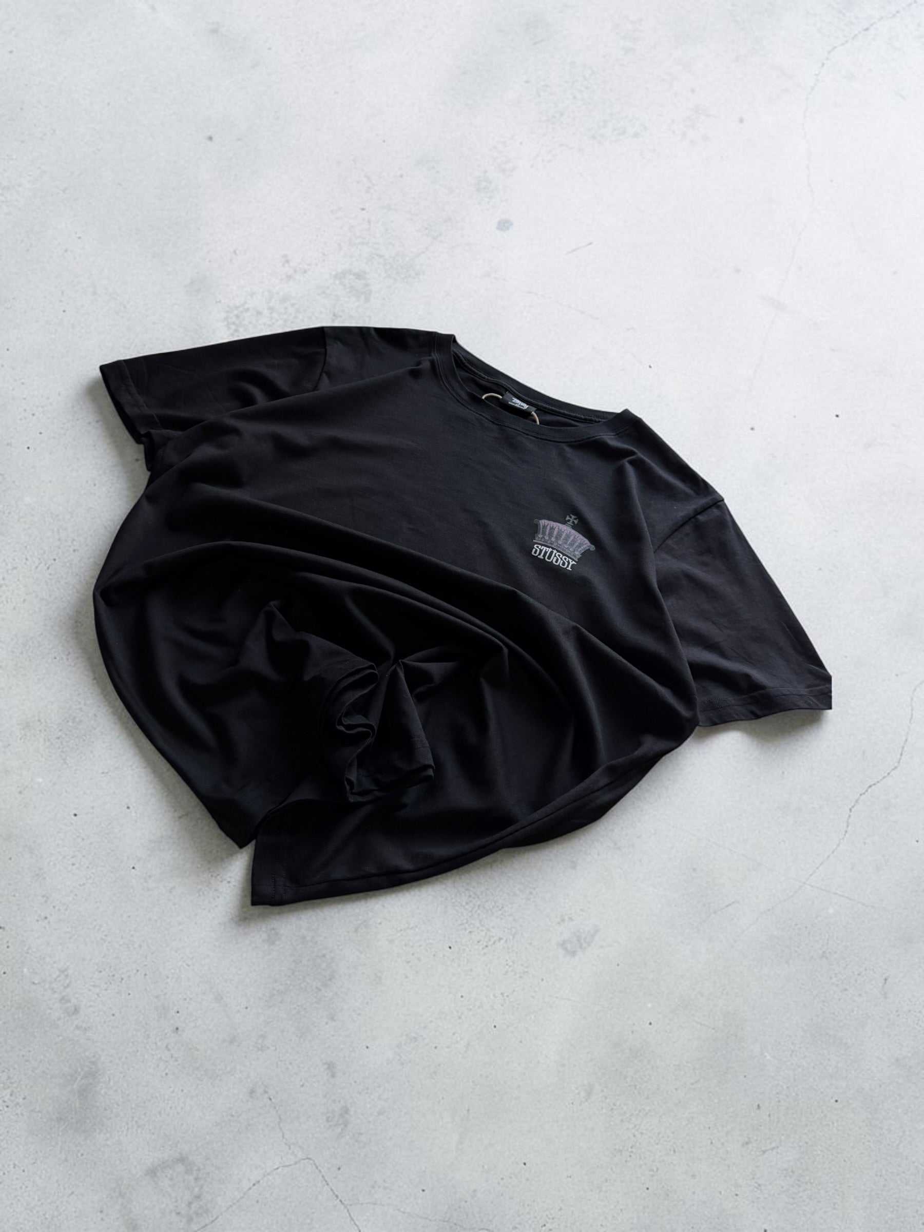 Stussy Black Tshirt- M