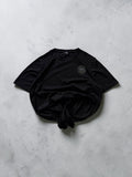 Stussy Black Graphic Tshirt- M