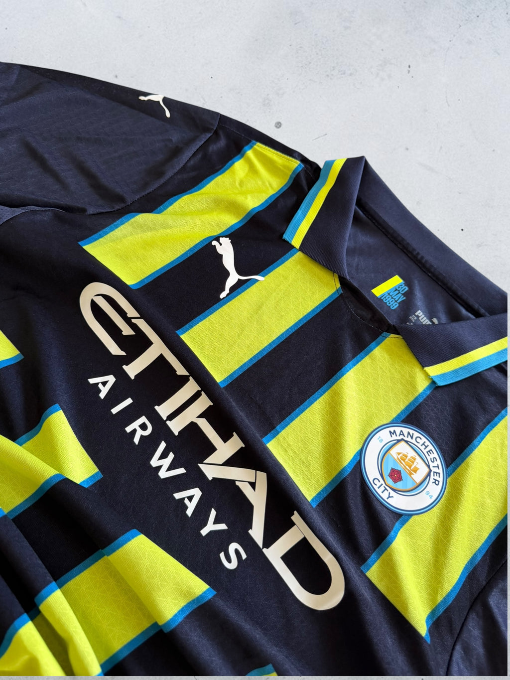 Puma Manchester City Jersey- 2XL