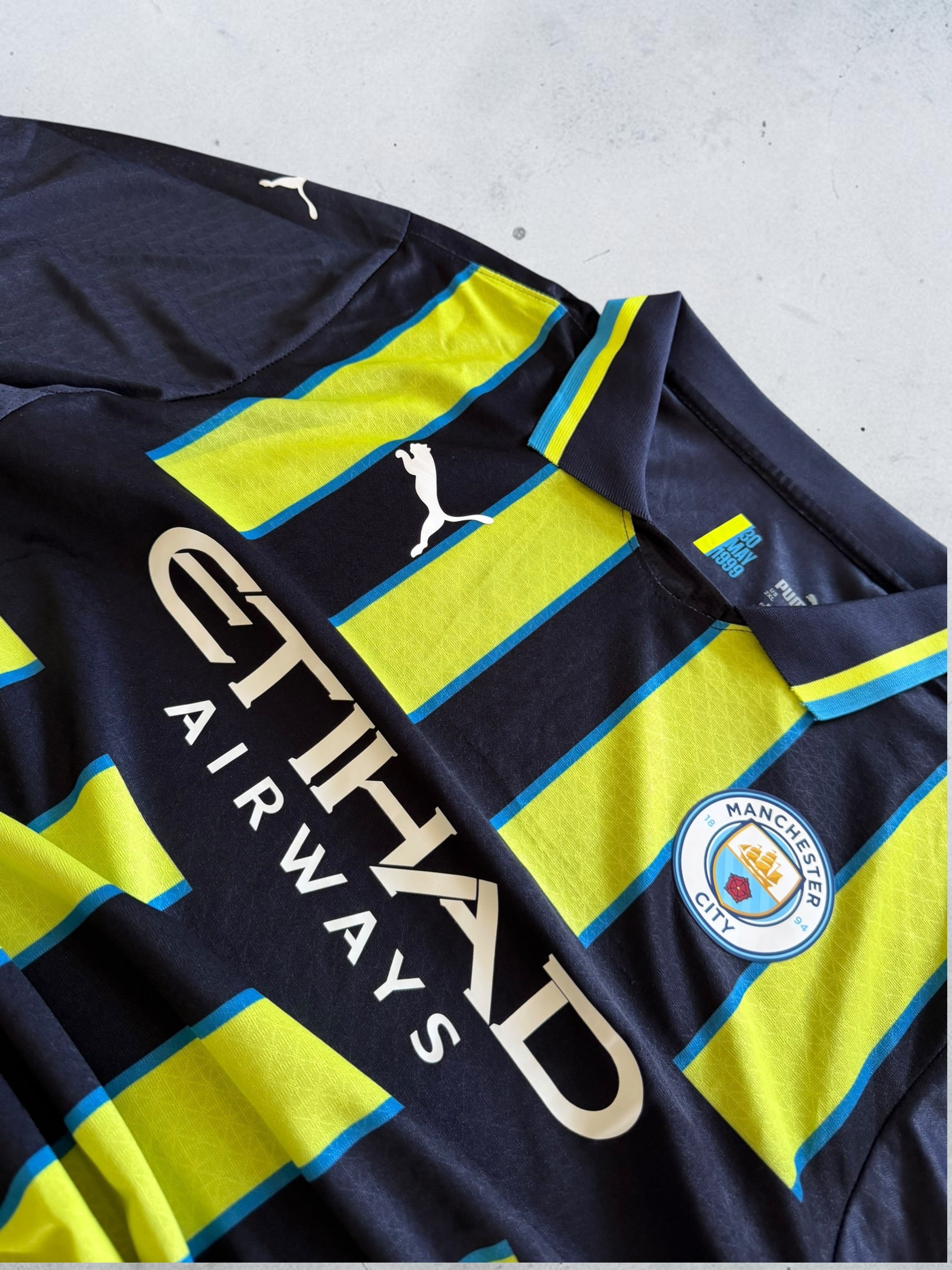Puma Manchester City Jersey- 2XL