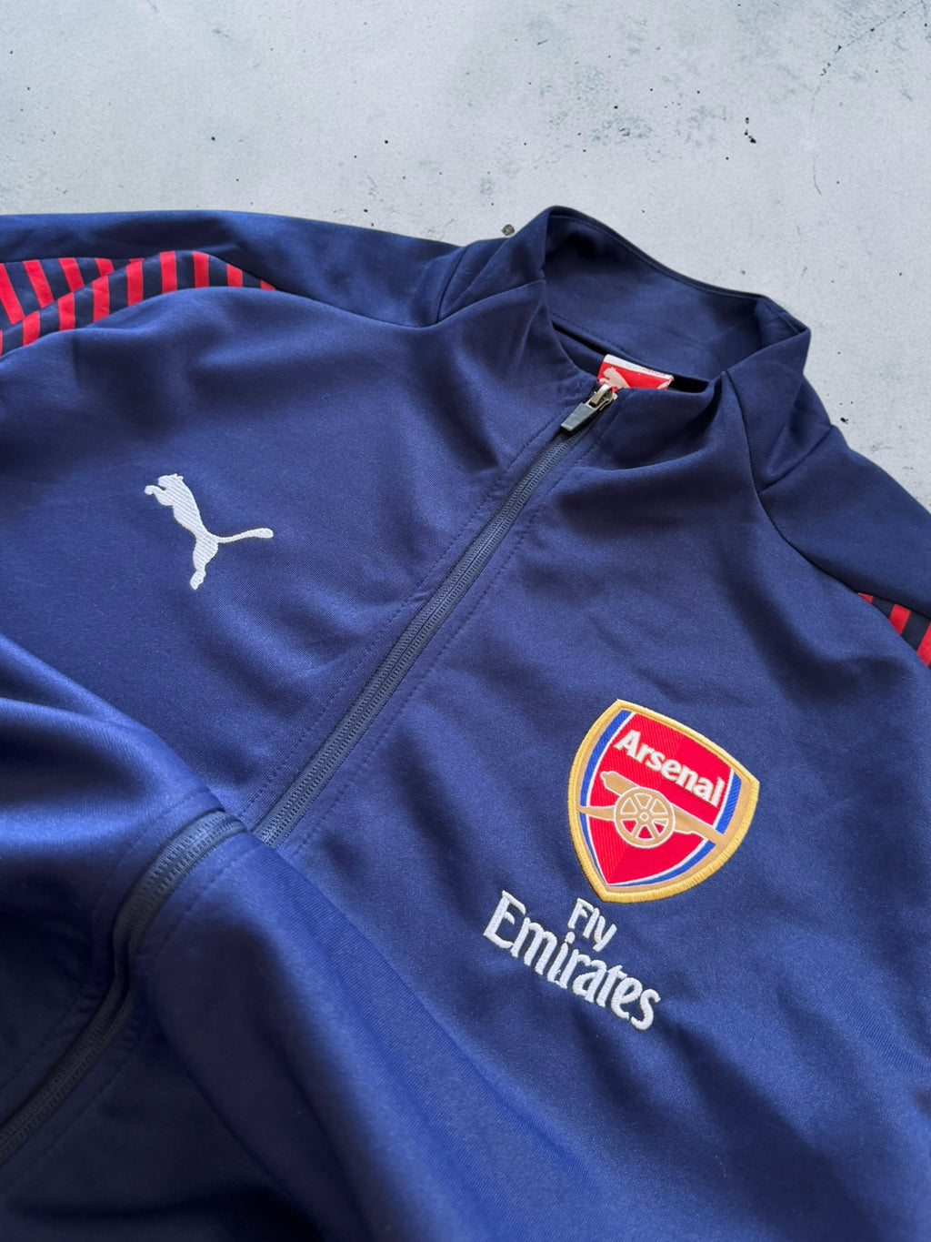 Puma Arsenal Jacket- XL