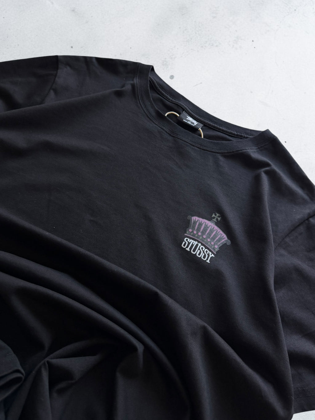 Stussy Black Tshirt- M
