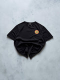 Stussy Black Graphic Tshirt- L