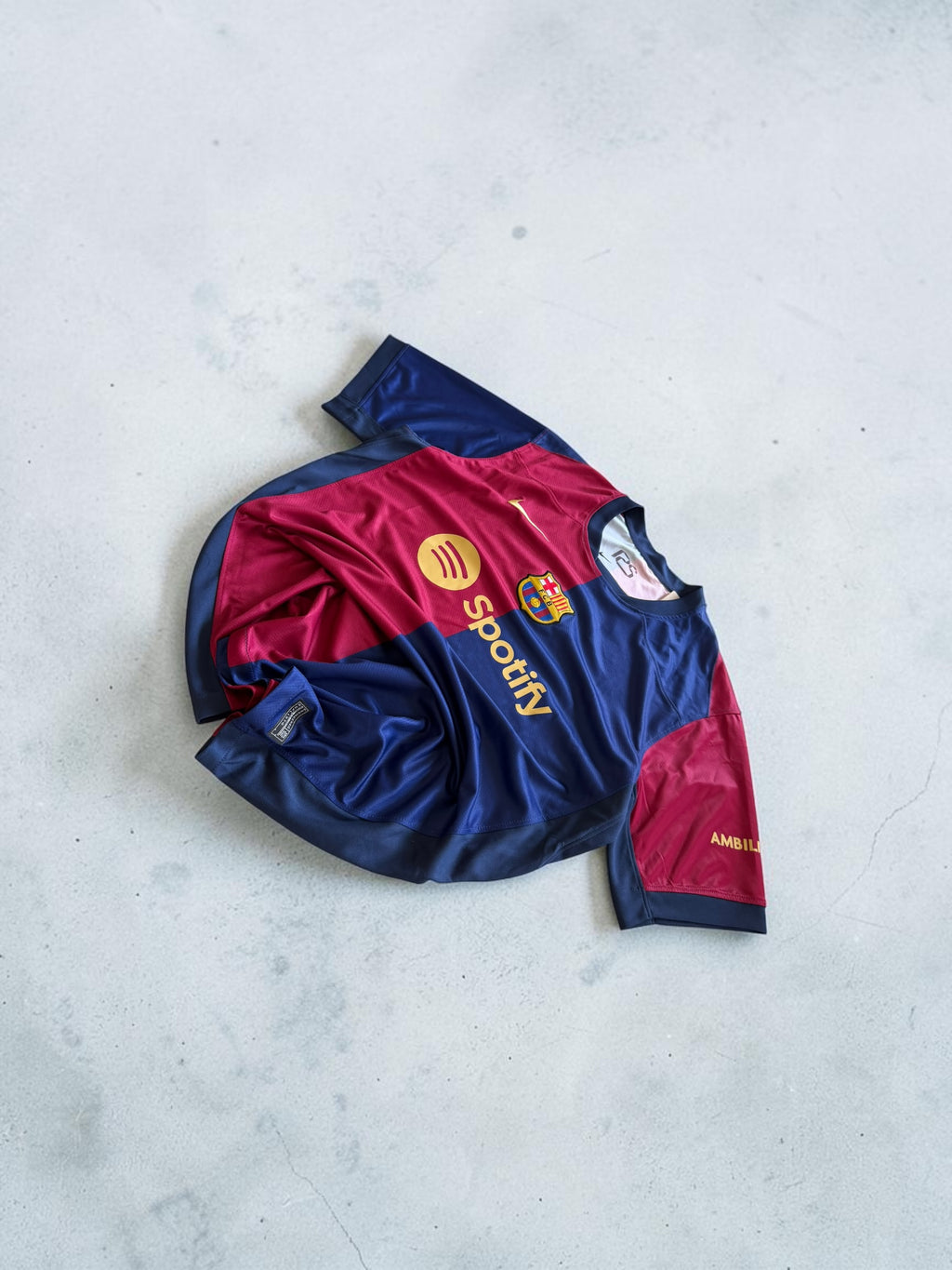 Nike Barcelona Jersey