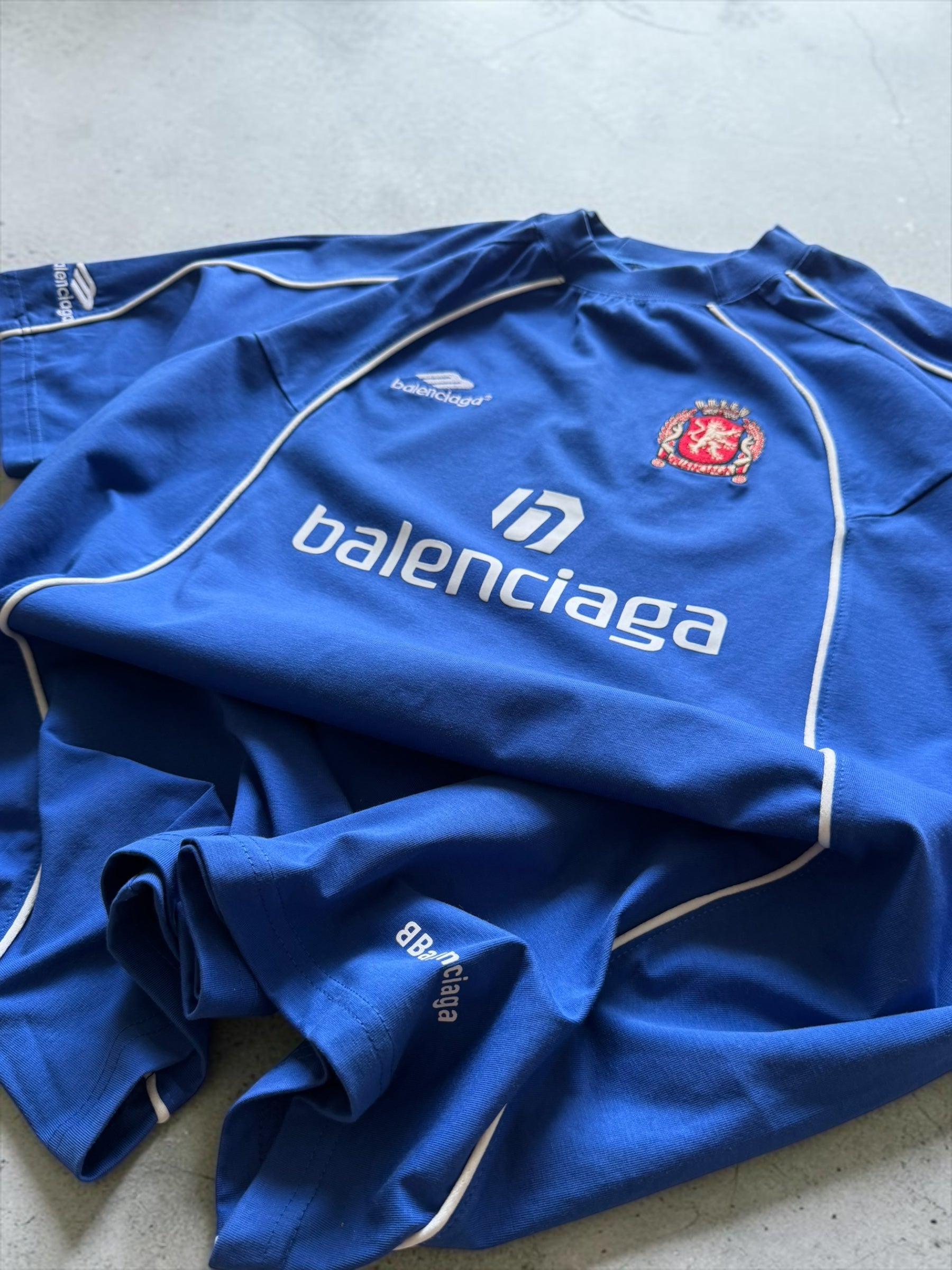 Balenciaga Soccer Tshirt -