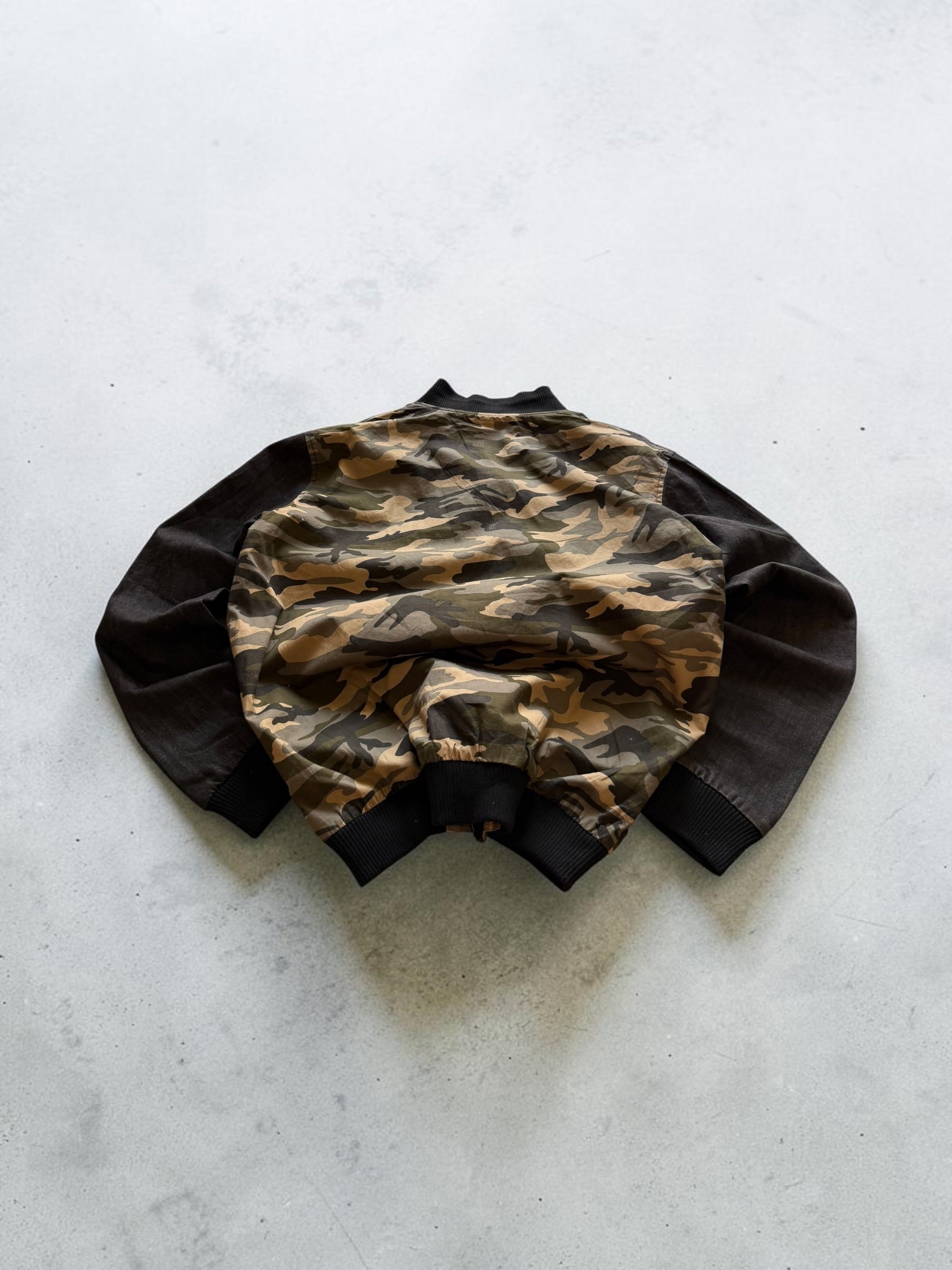 Diesel Industry Camouflage Jacket-XL