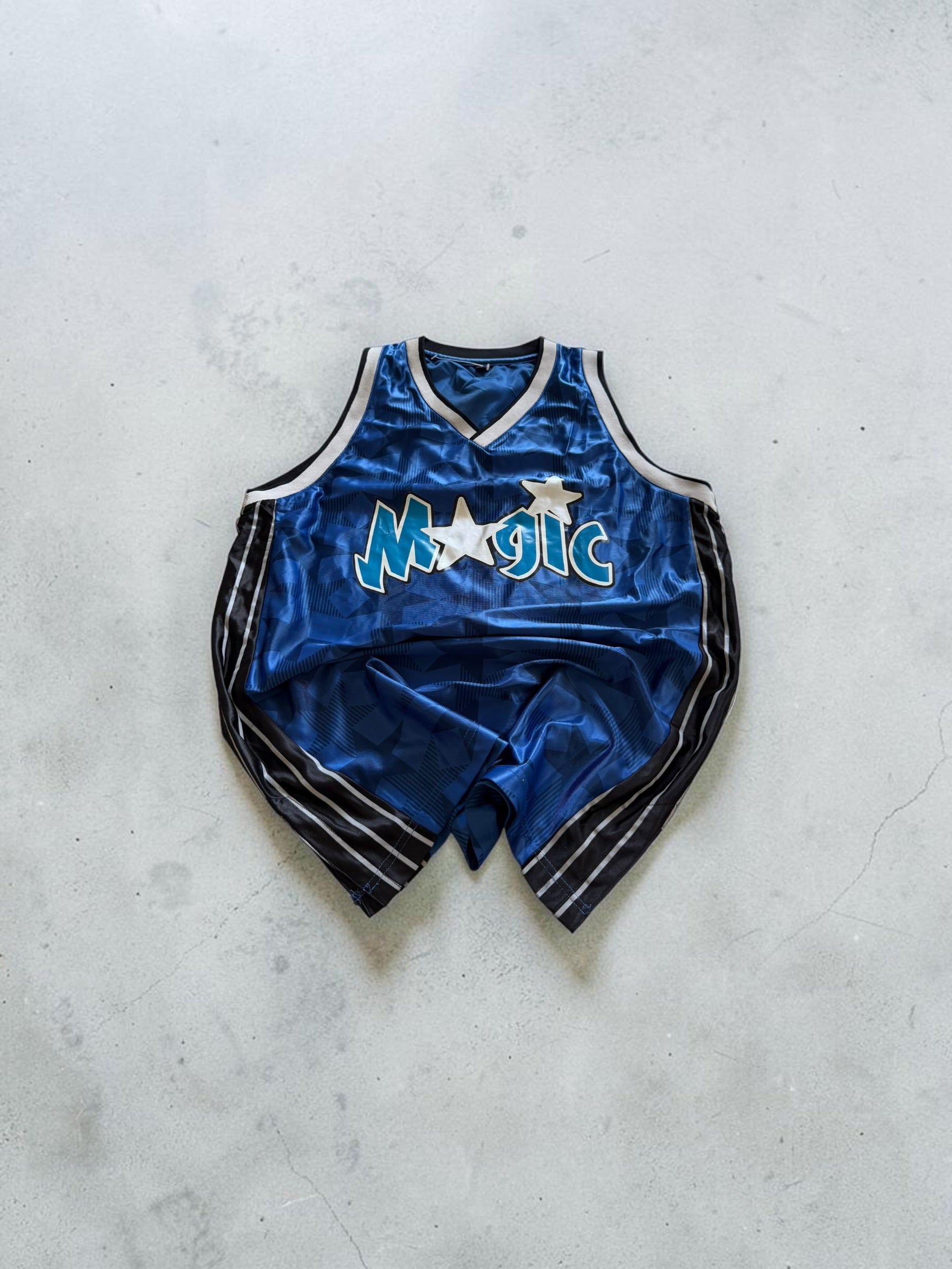 Magic Basketball Jersey- L