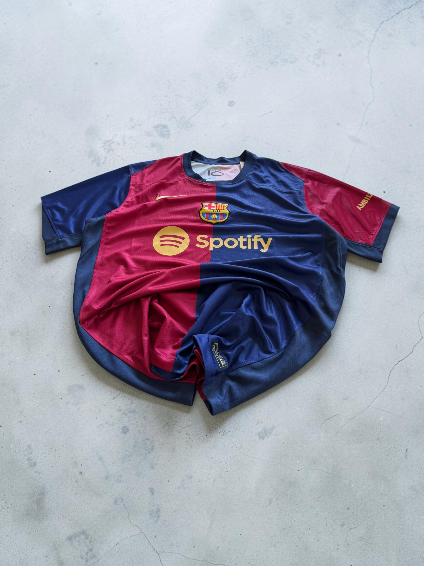 Nike Barcelona Jersey