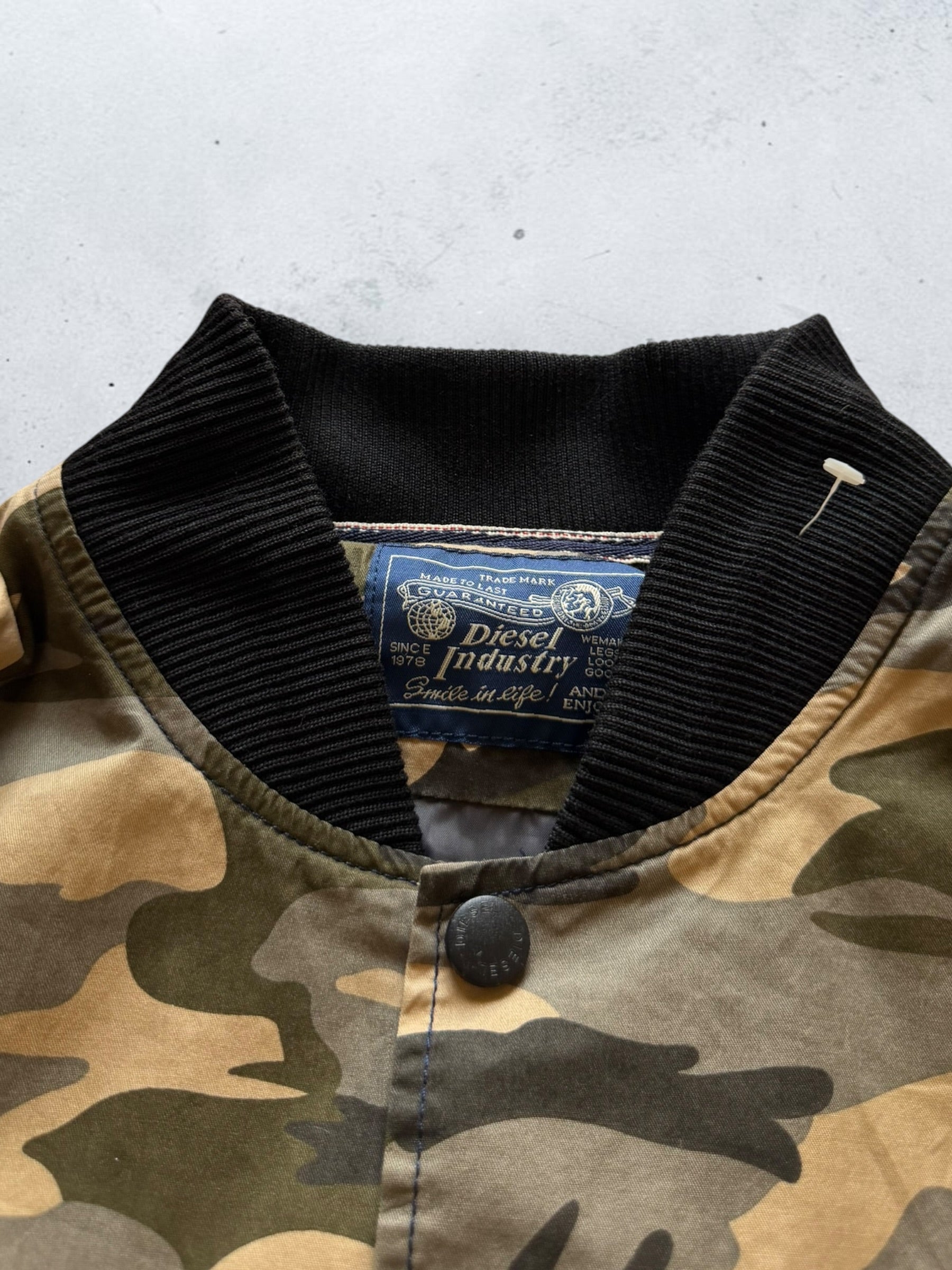 Diesel Industry Camouflage Jacket-XL
