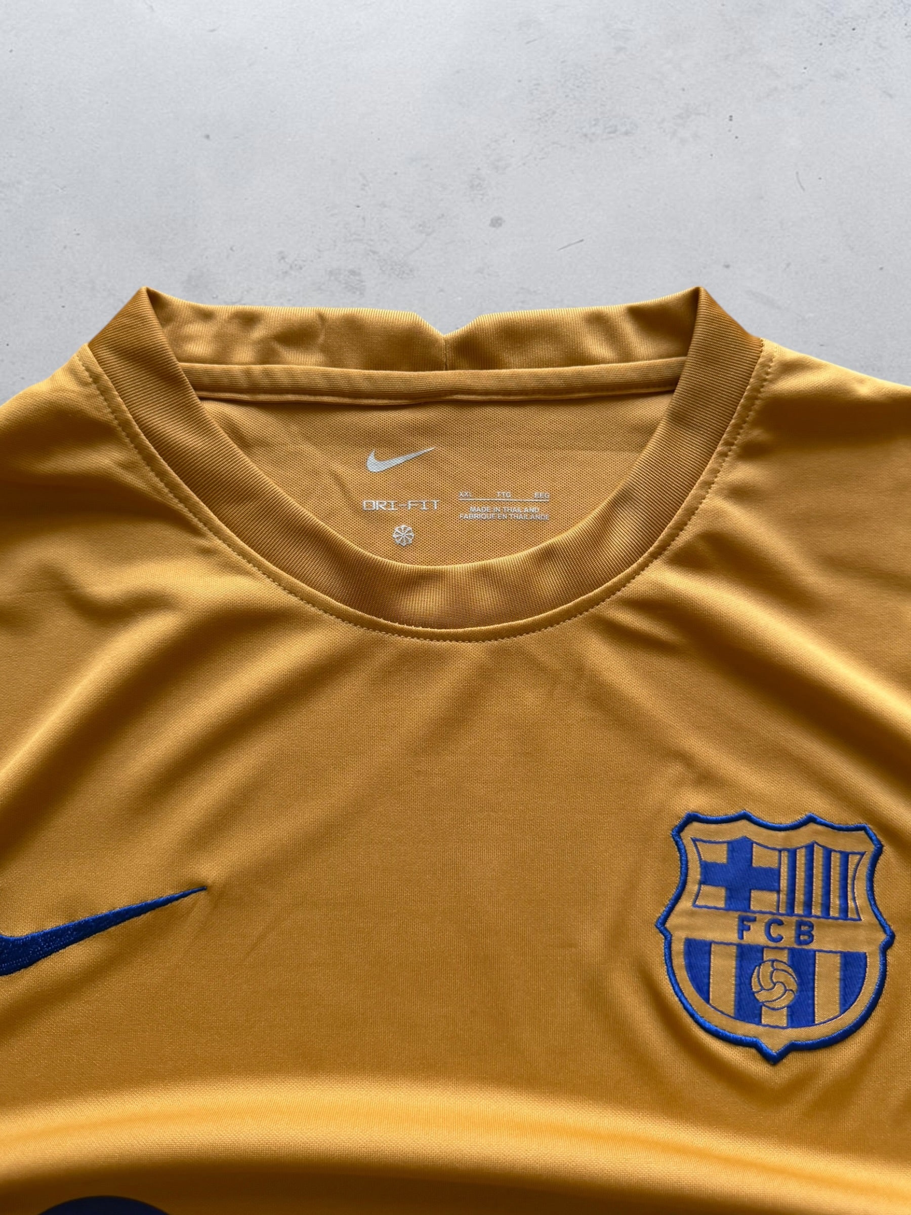 Fc Barcelona Jersey- 2XL