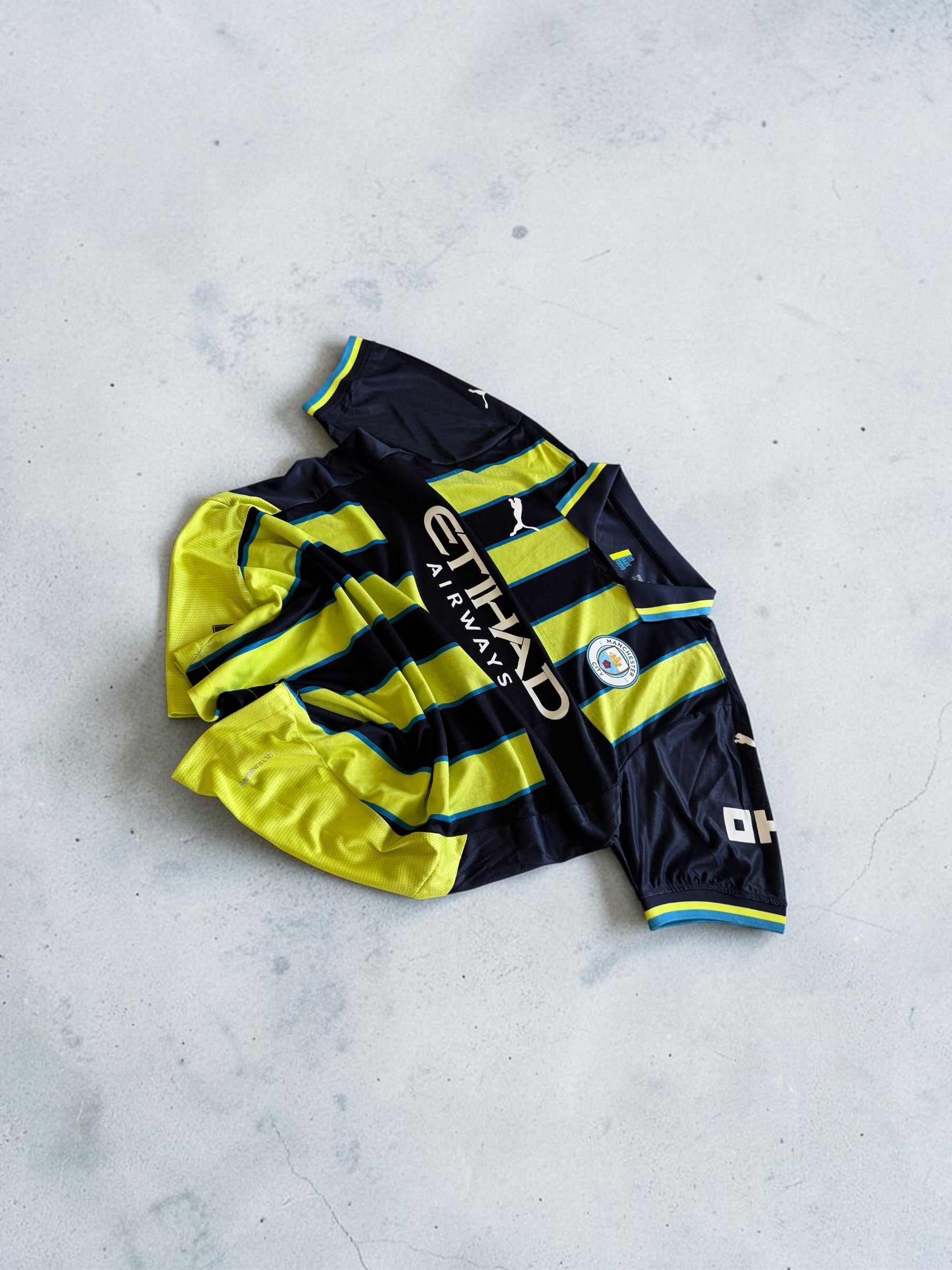 Puma Manchester City Jersey- 2XL