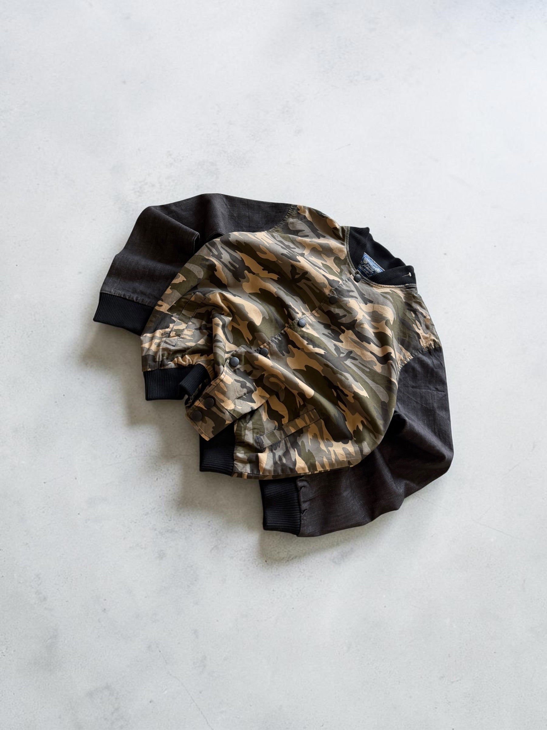 Diesel Industry Camouflage Jacket-XL