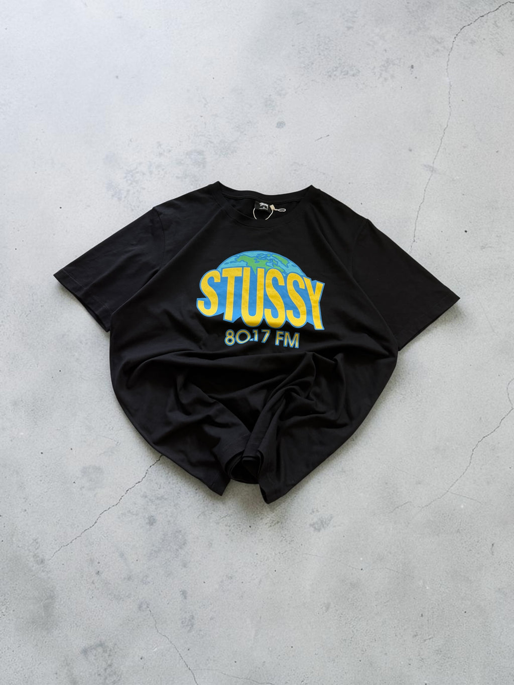 Stussy Black Tshirt- M