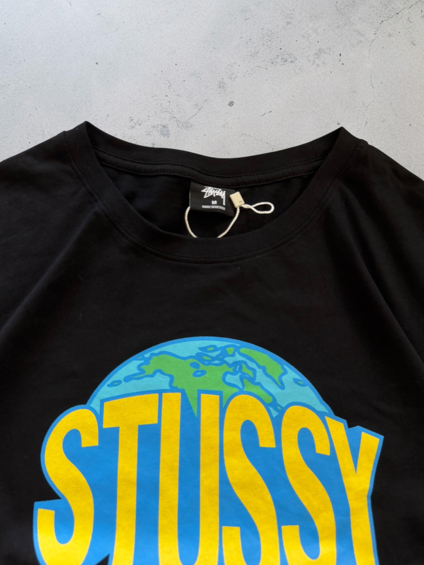 Stussy Black Tshirt- M
