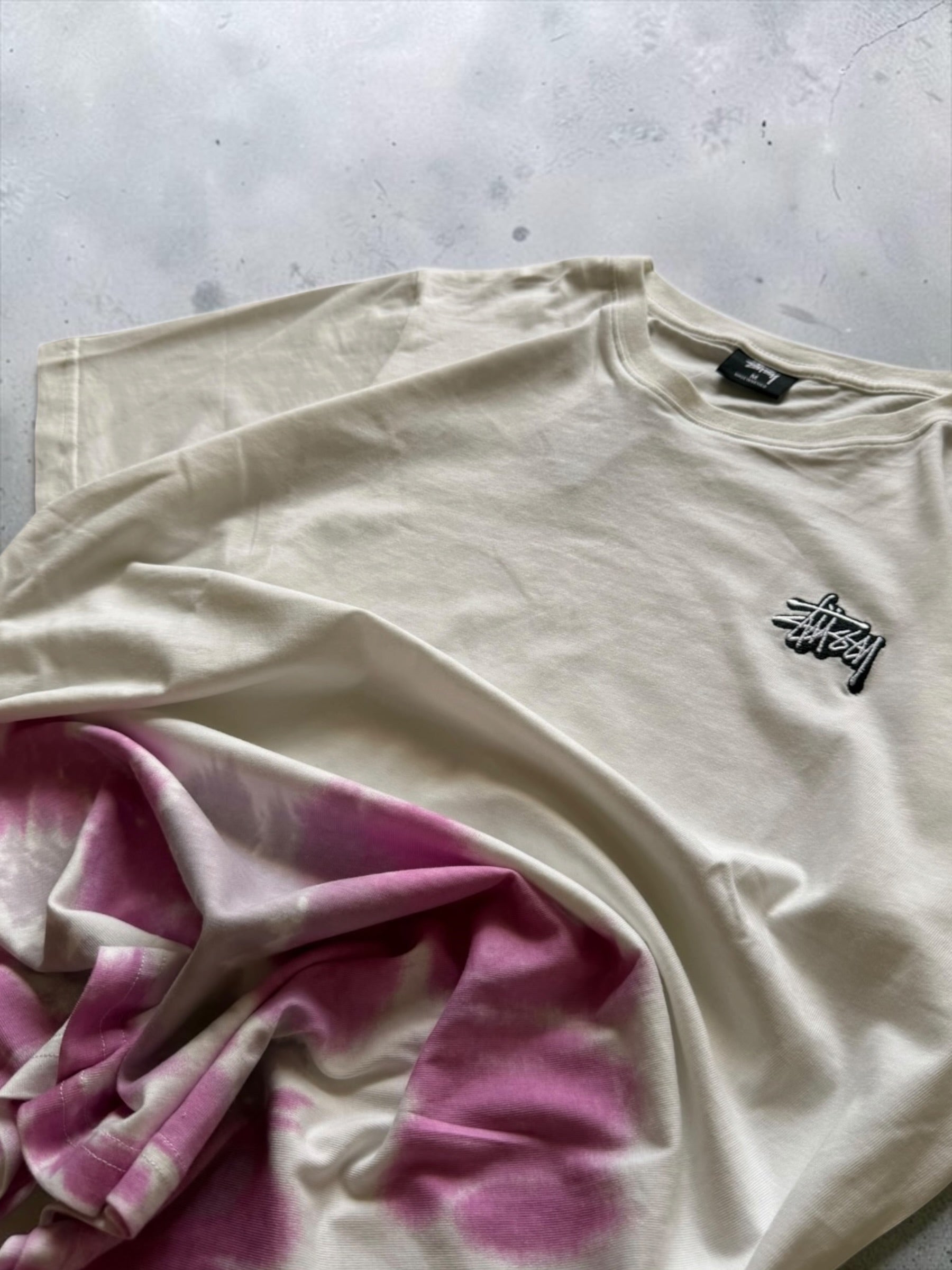 Stussy White Tshirt- M