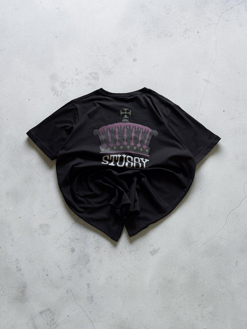 Stussy Black Tshirt- M