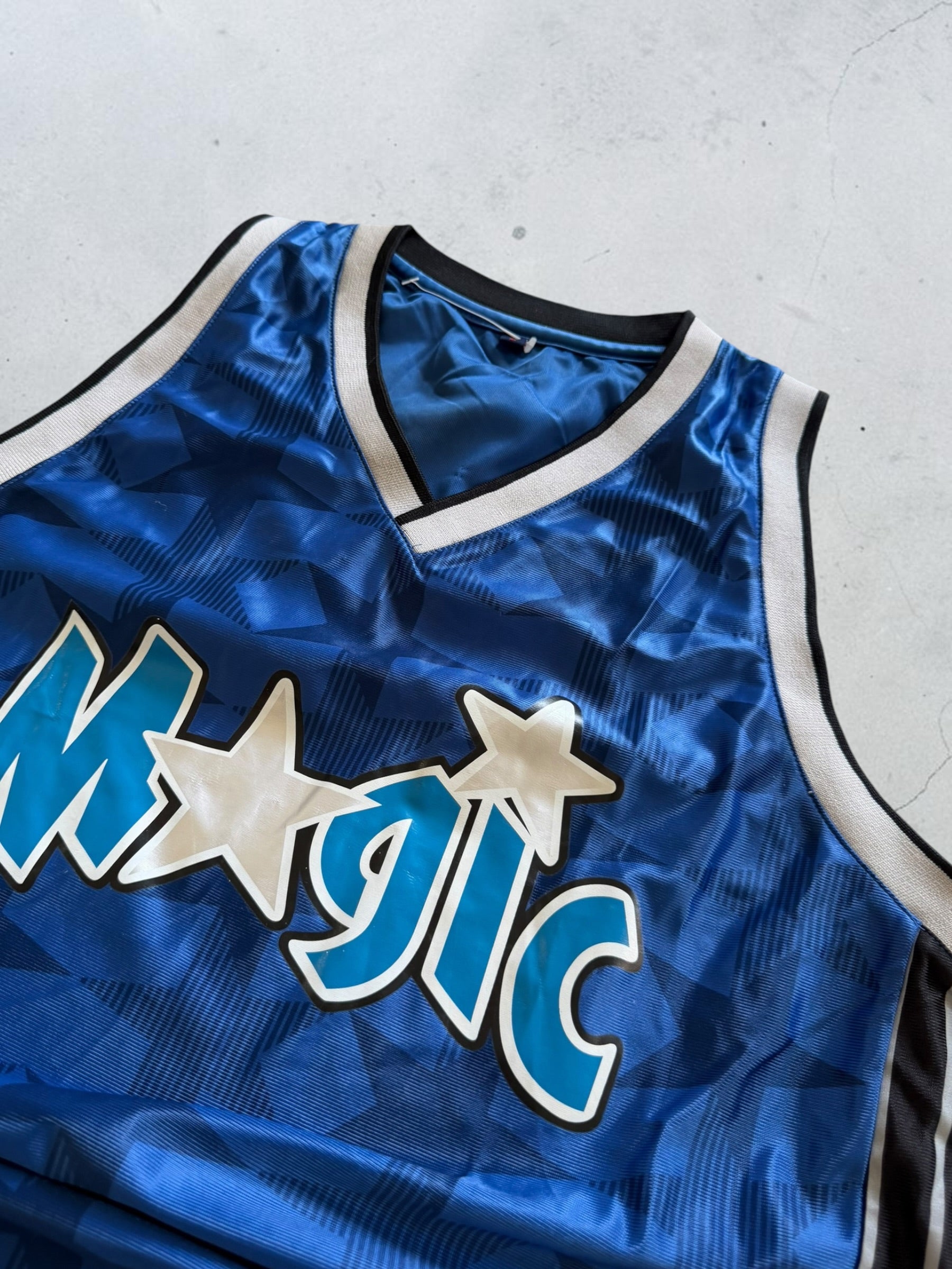 Magic Basketball Jersey- L