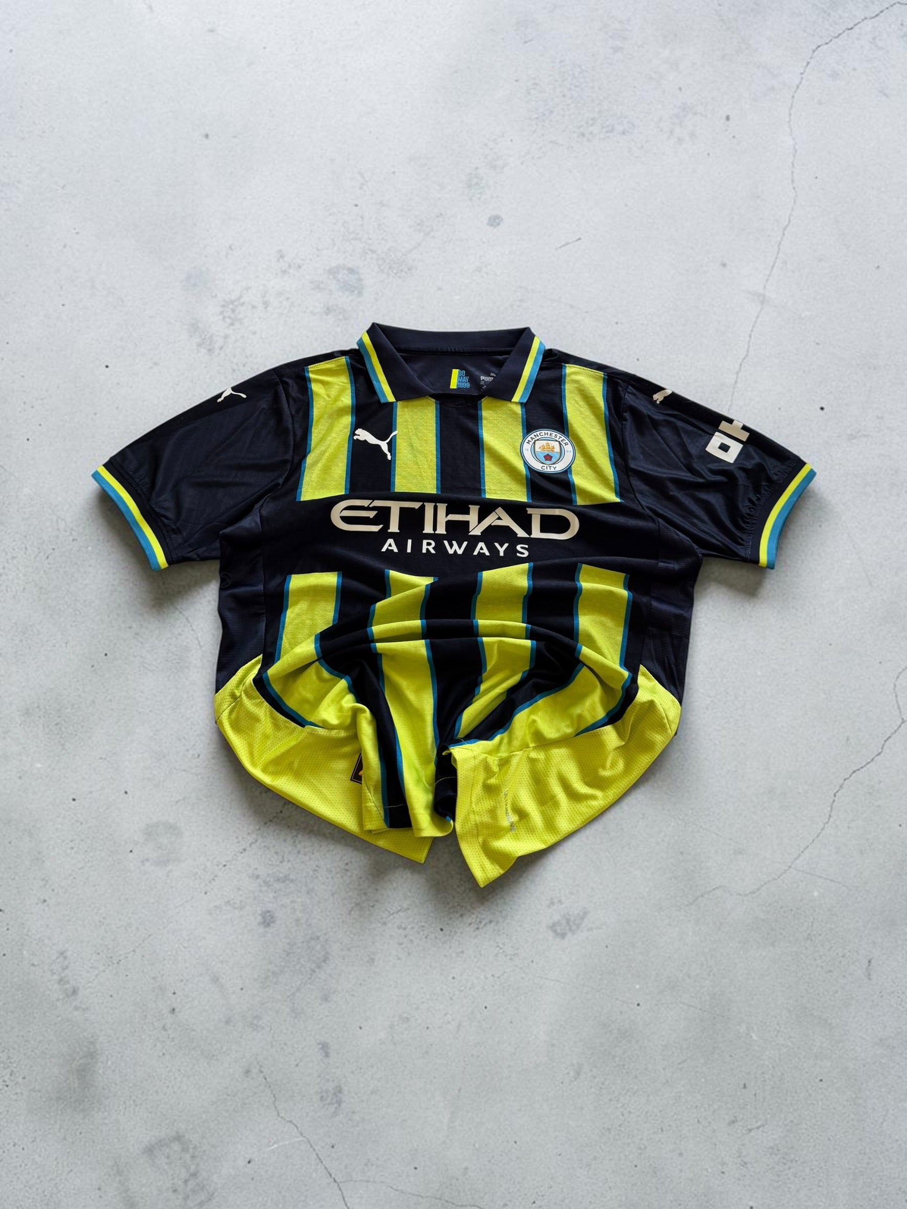 Puma Manchester City Jersey- 2XL