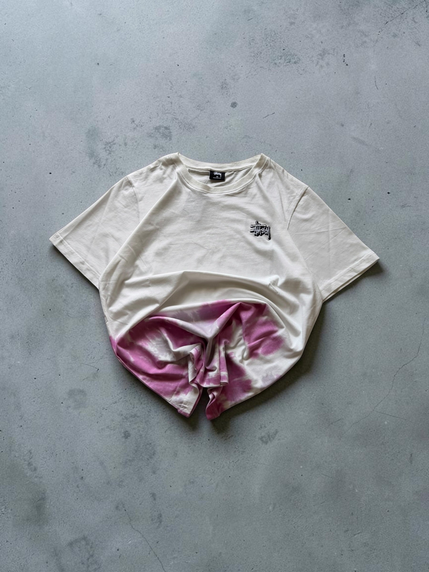 Stussy White Tshirt- M