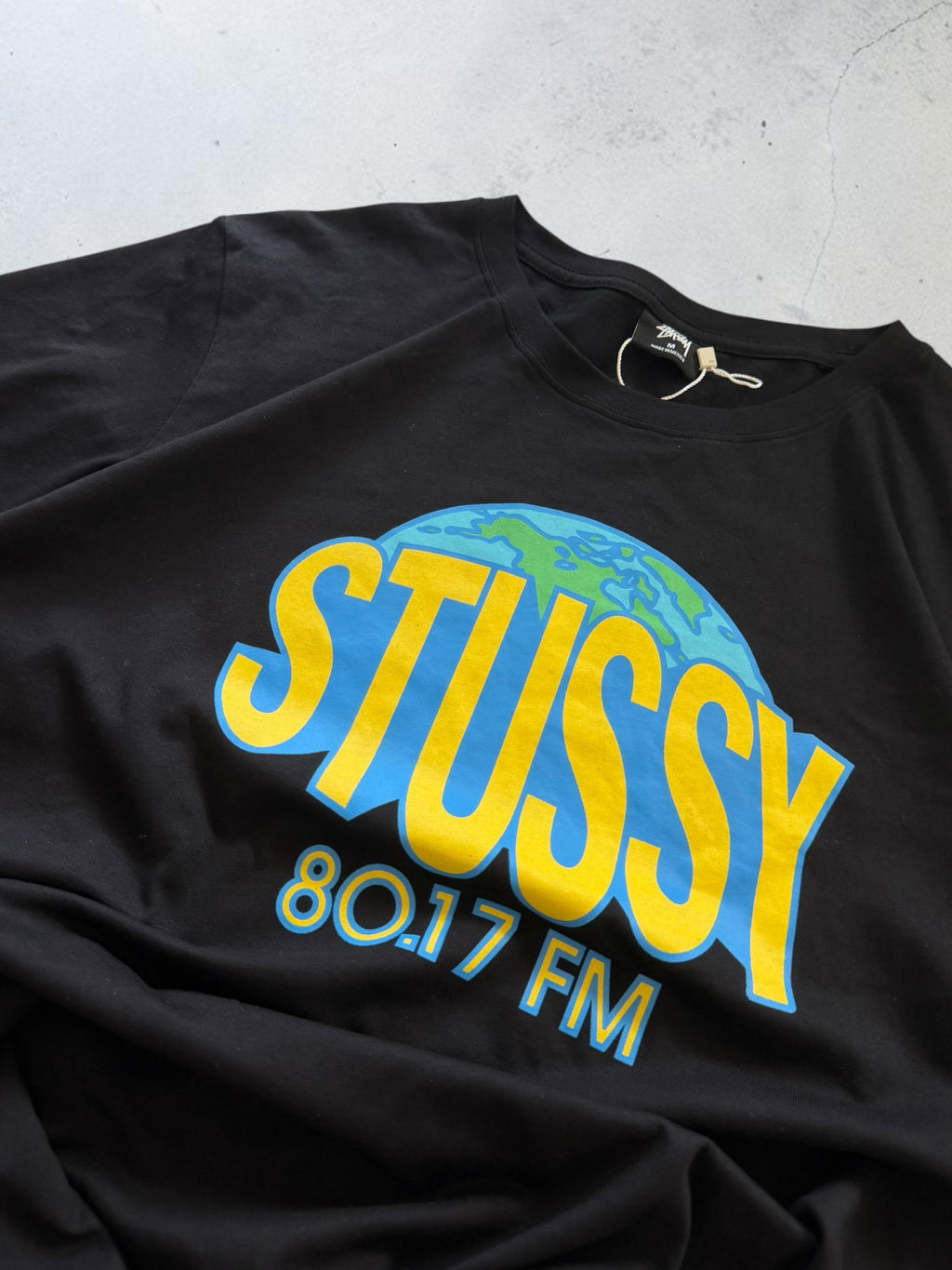 Stussy Black Tshirt- M