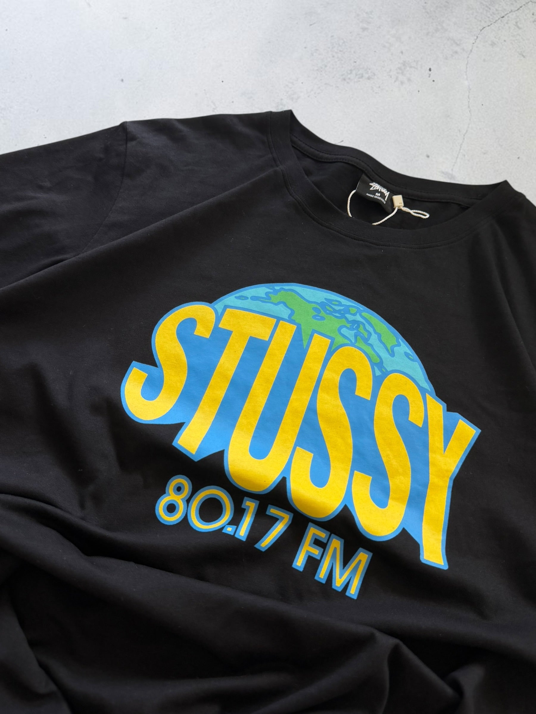Stussy Black Tshirt- M