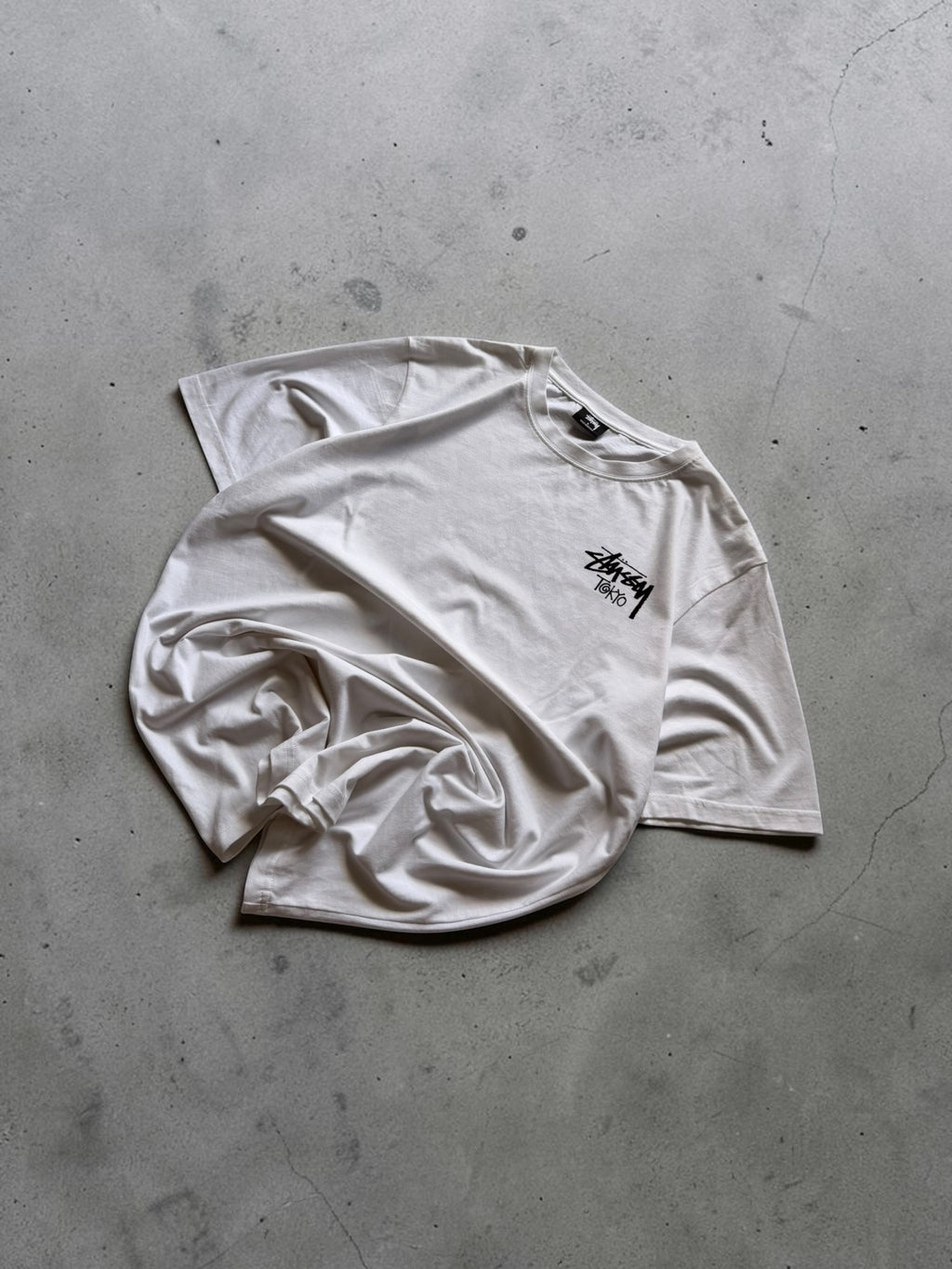 Stussy Tokyo White Tshirt