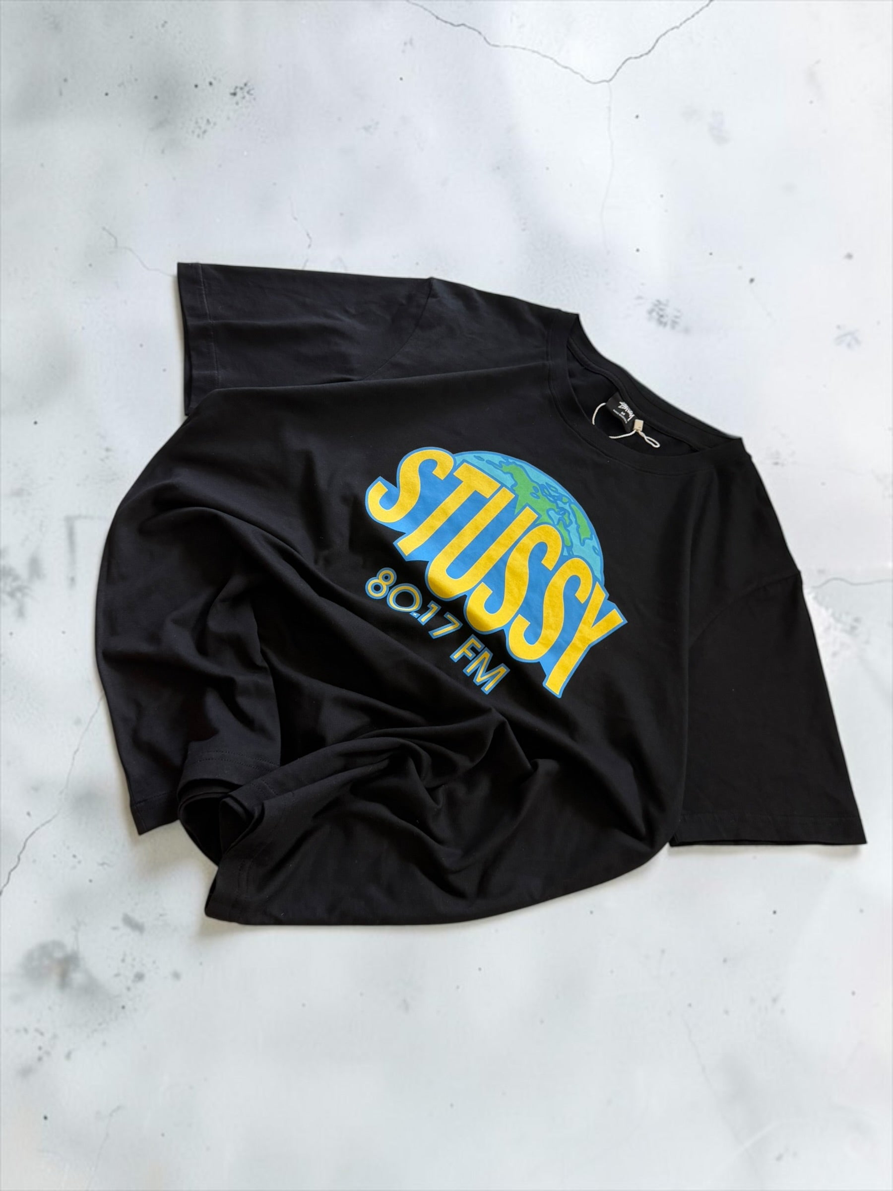 Stussy Black Tshirt- M