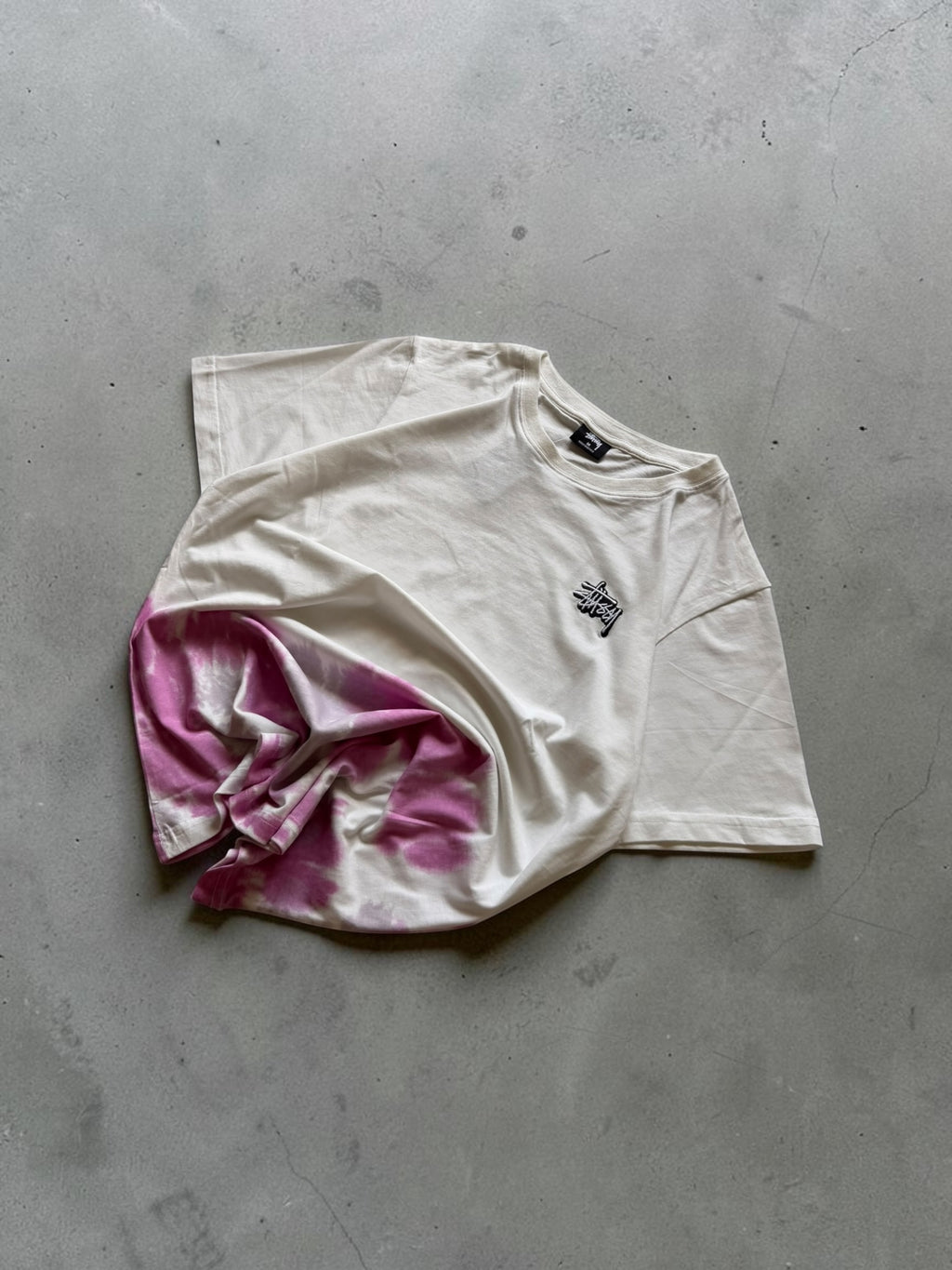 Stussy White Tshirt- M